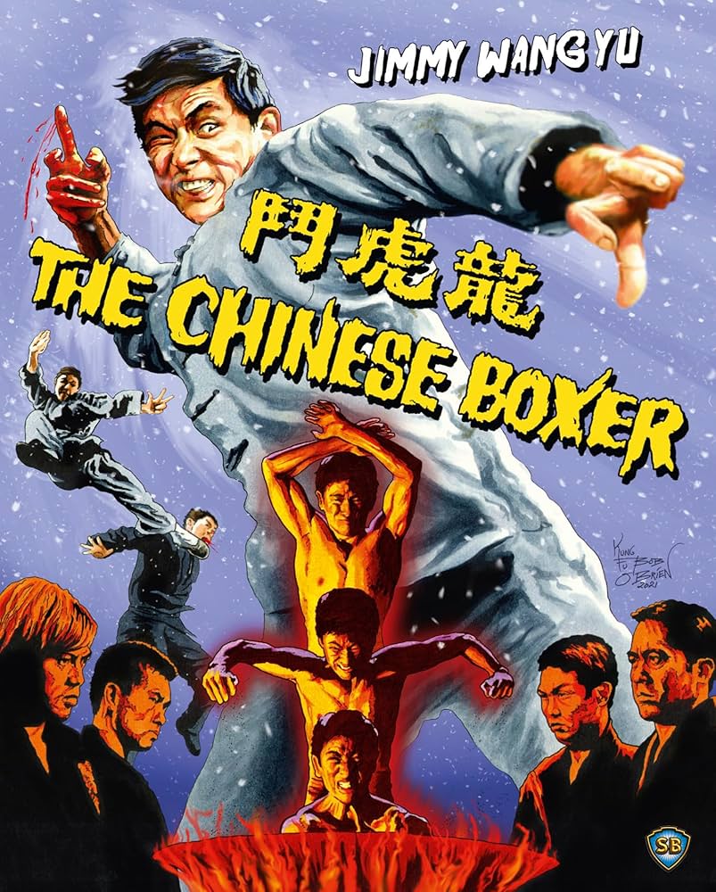 The Chinese Boxer [Blu-ray]: Amazon.ca: Ping Wang, Lieh Lo
